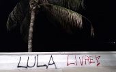 En la tarde de este viernes se esperan diversas manifestaciones populares en plazas y avenidas centrales contra la persecución judicial a Lula.