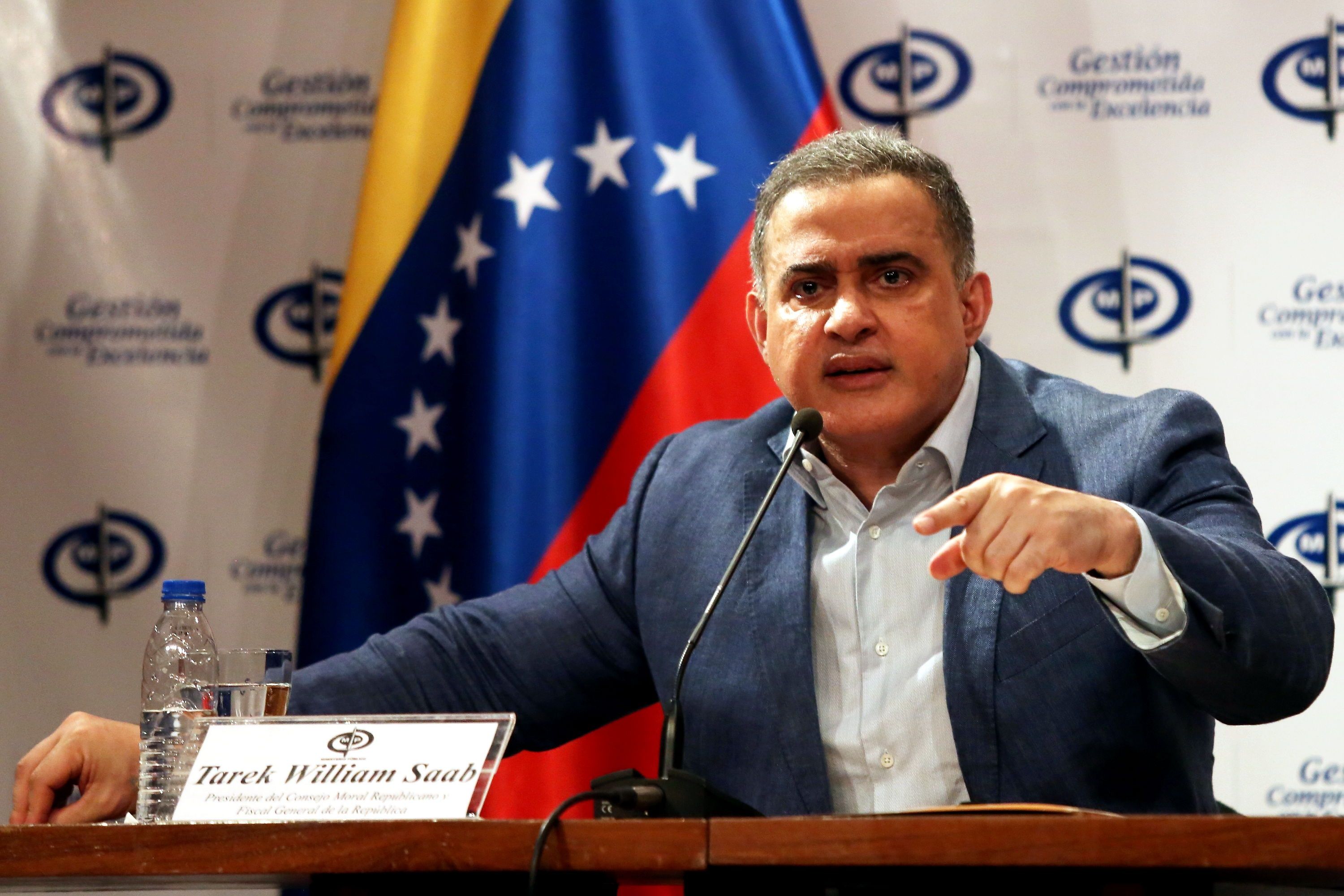 El fiscal venezolano anuncio la detención de los lideres del grupo criminal
