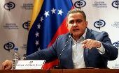 El fiscal venezolano anuncio la detención de los lideres del grupo criminal 