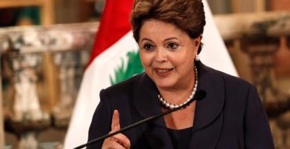 Former Brazilian President Dilma Rousseff.