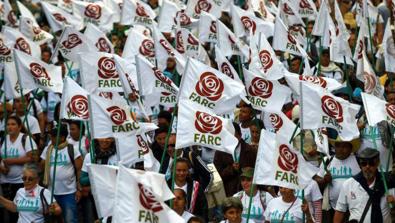 La FARC recuerda que estas elecciones implican una de las decisiones más importante de las últimas décadas para Colombia.