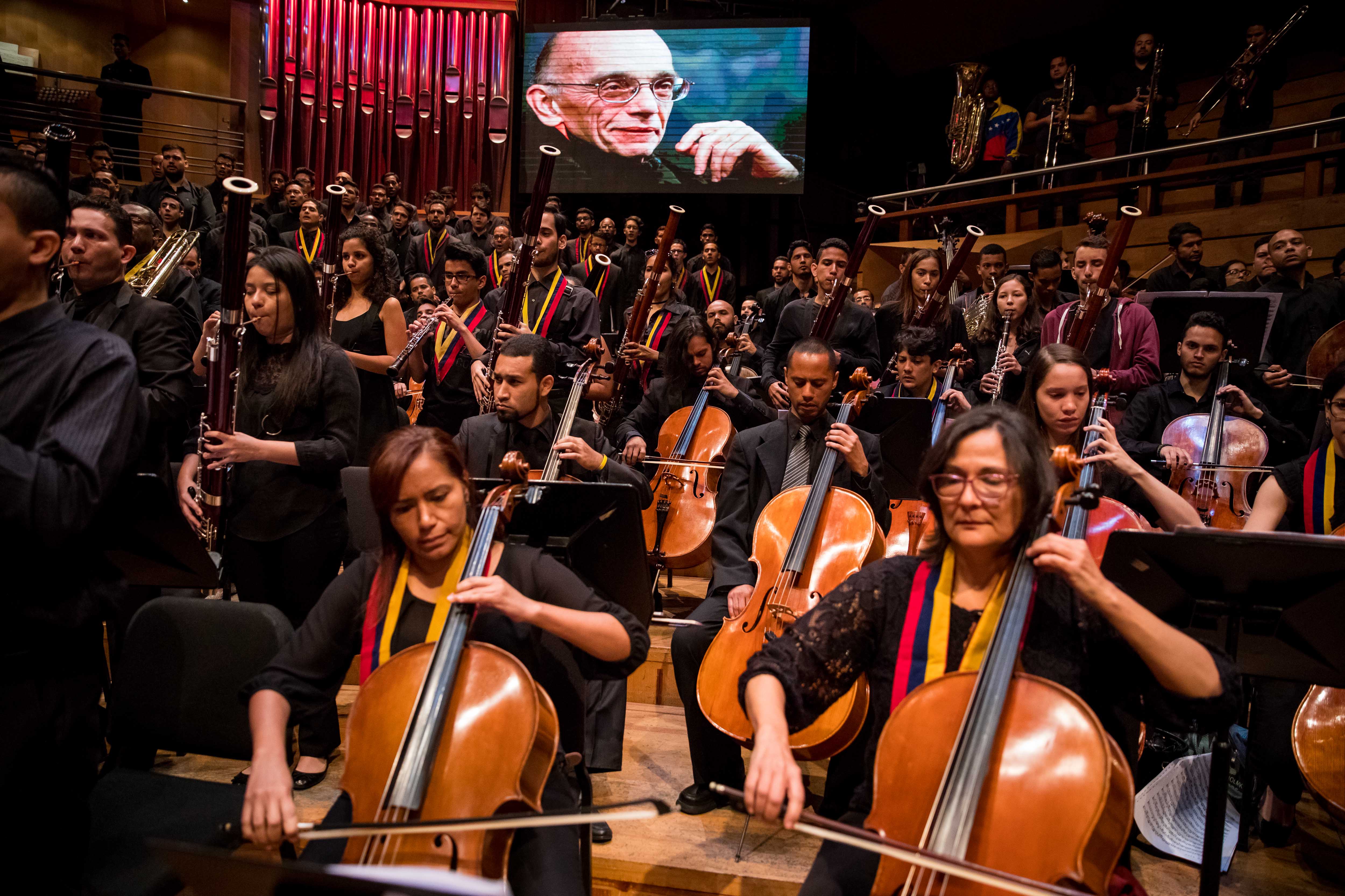Venezuela se convirtió en referente del proceso de inclusión a la música y a las orquestas.