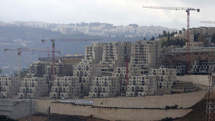 El levantamiento de asentamientos en la ocupada Cisjordania ha sido rechazado por gran parte de la comunidad internacional.