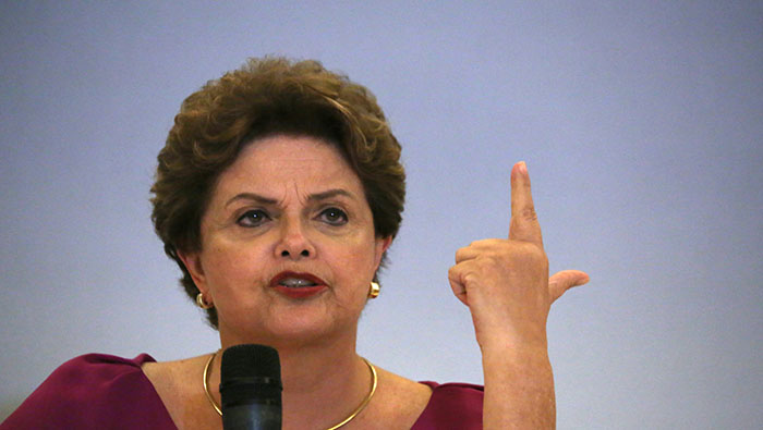 La mandataria brasileña afirma que la prisión para Lula representó 