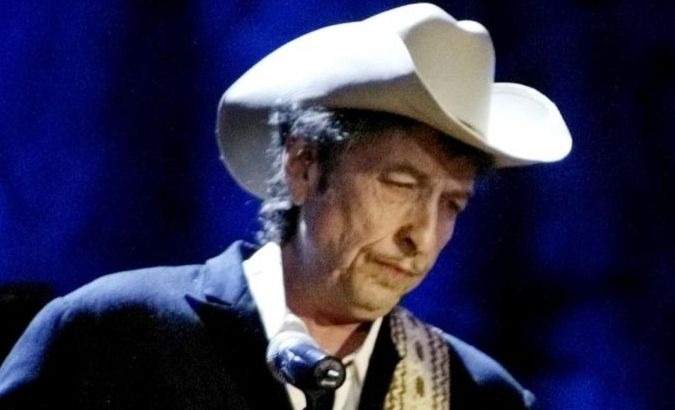 Bob Dylan reimagined the classic “She’s Funny That Way” to fit the theme of the compilation.