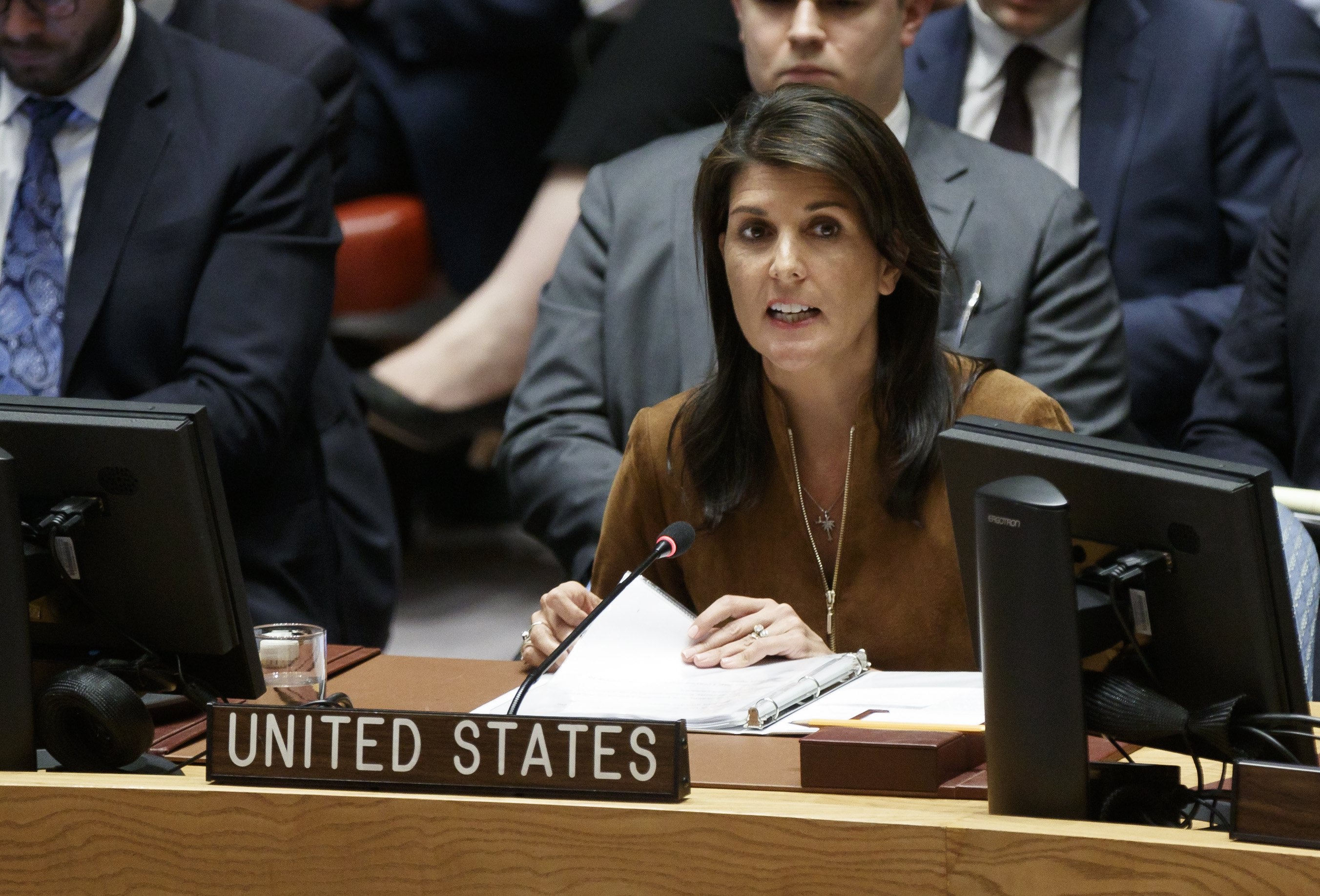Haley llamó al Consejo de Seguridad a actuar e indicó que presentará una resolución para obtener “acceso irrestricto” a la población civil de Duma.