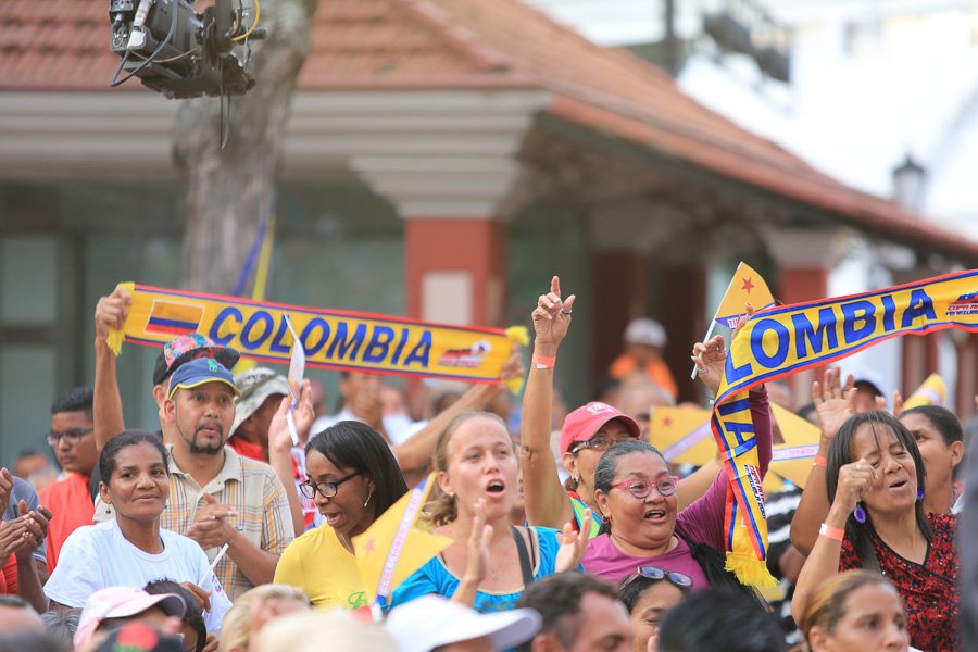 Maduro detalló que los colombianos llegan a Venezuela producto del conflicto armado que viven desde hace más de 50 años.