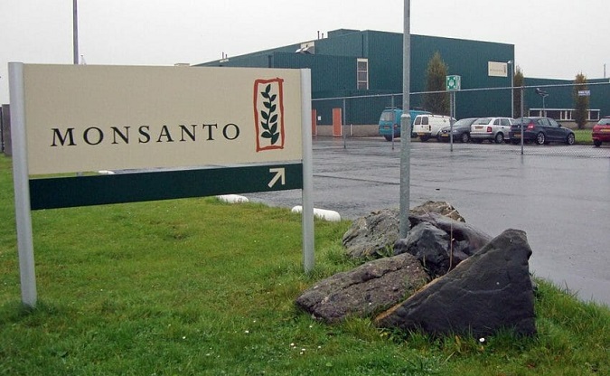 A Monsanto office in Enkhuizen, Netherland.