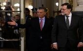 Macri aseveró este martes que las políticas económicas de Rajoy en España son "muy buen ejemplo" y Argentina las sigue.