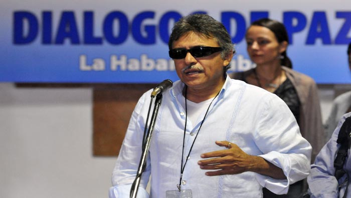 Según su abogado, Santrich ha expresado que la aplicación del Acuerdo de Paz entre el Gobierno colombiano y la FARC ha sido nula.