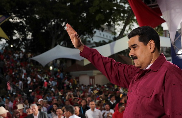 Venezuelan President Nicolas Maduro had initially vowed to attend the summit 