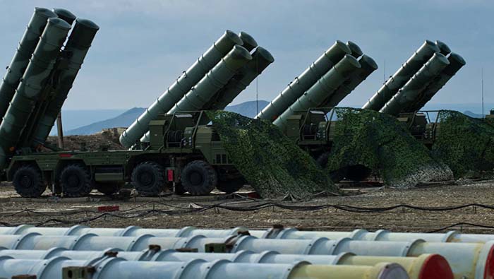 Rusia tiene un avanzado sistema de defensa antiaérea.