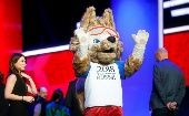 Zabivaka es la mascota oficial de Rusia 2018.