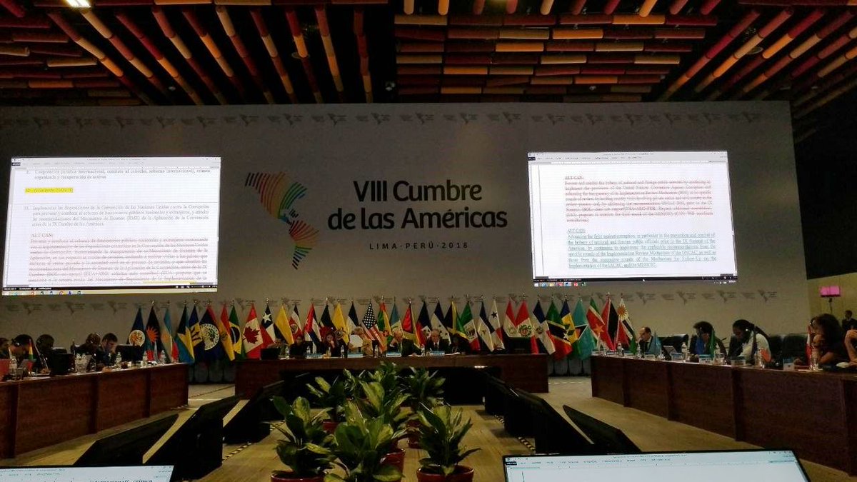 La Cumbre de las Américas se realizará entre el 13 y 14 de abril.