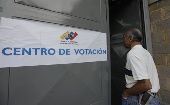 El CNE desplegará afiches sobre cómo se vota en los centros de votación.