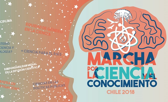 An estimated 4,500 Chilean scientists and academics will march simultaneously with colleagues in over 500 cities around the world.