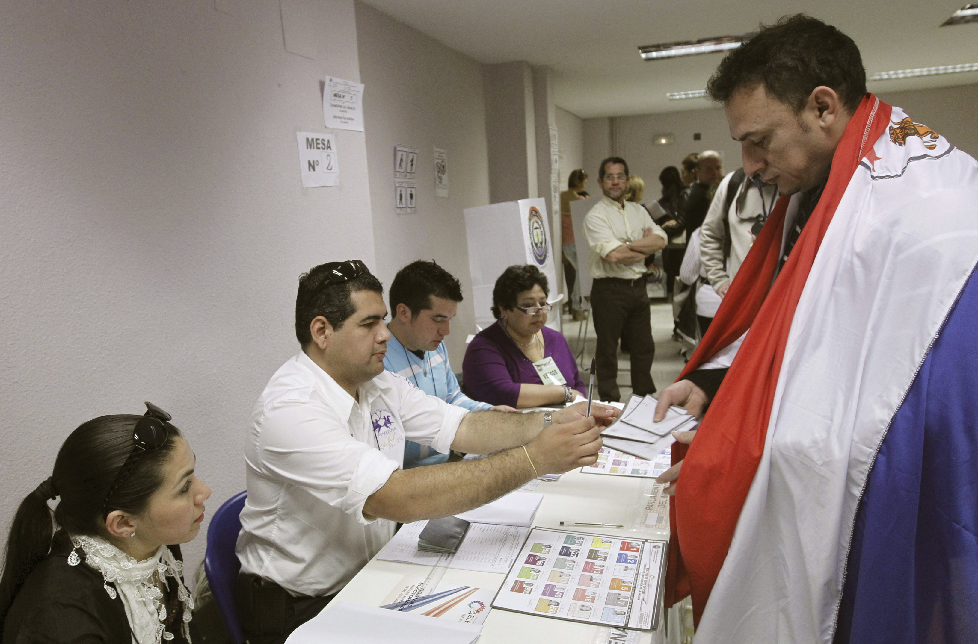 El próximo 22 de abril los paraguayos sufragarán para elegir al nuevo presidente, vicepresidente y demás autoridades del Estado.