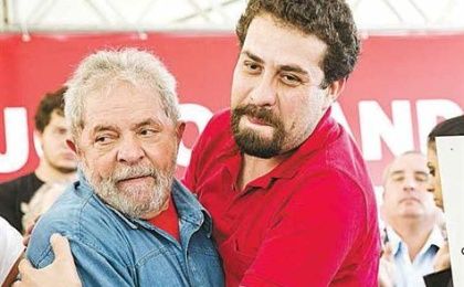 Guilherme Boulos calificó de farsa el juicio a Lula 