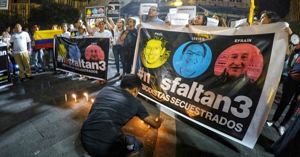 Ecuador Shows Solidarity With Murdered Journalists