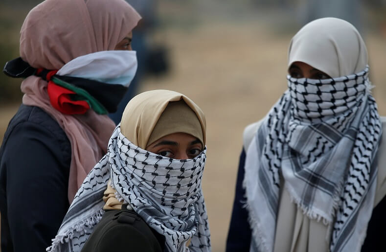 On April 20, Palestinian women will be lead protests with a women march.