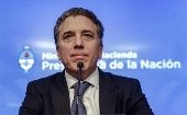 El ministro de Hacienda argentino podría ir a prisión por declarar 20 millones de pesos 