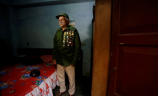 Cuba's Revolutionary Veterans Remembered