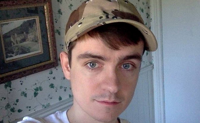 Alexandre Bissonnette, a suspect in a shooting at a Quebec City mosque, is seen in a Facebook posting.