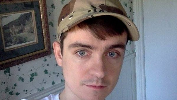  Alexandre Bissonnette, a suspect in a shooting at a Quebec City mosque, is seen in a Facebook posting. 