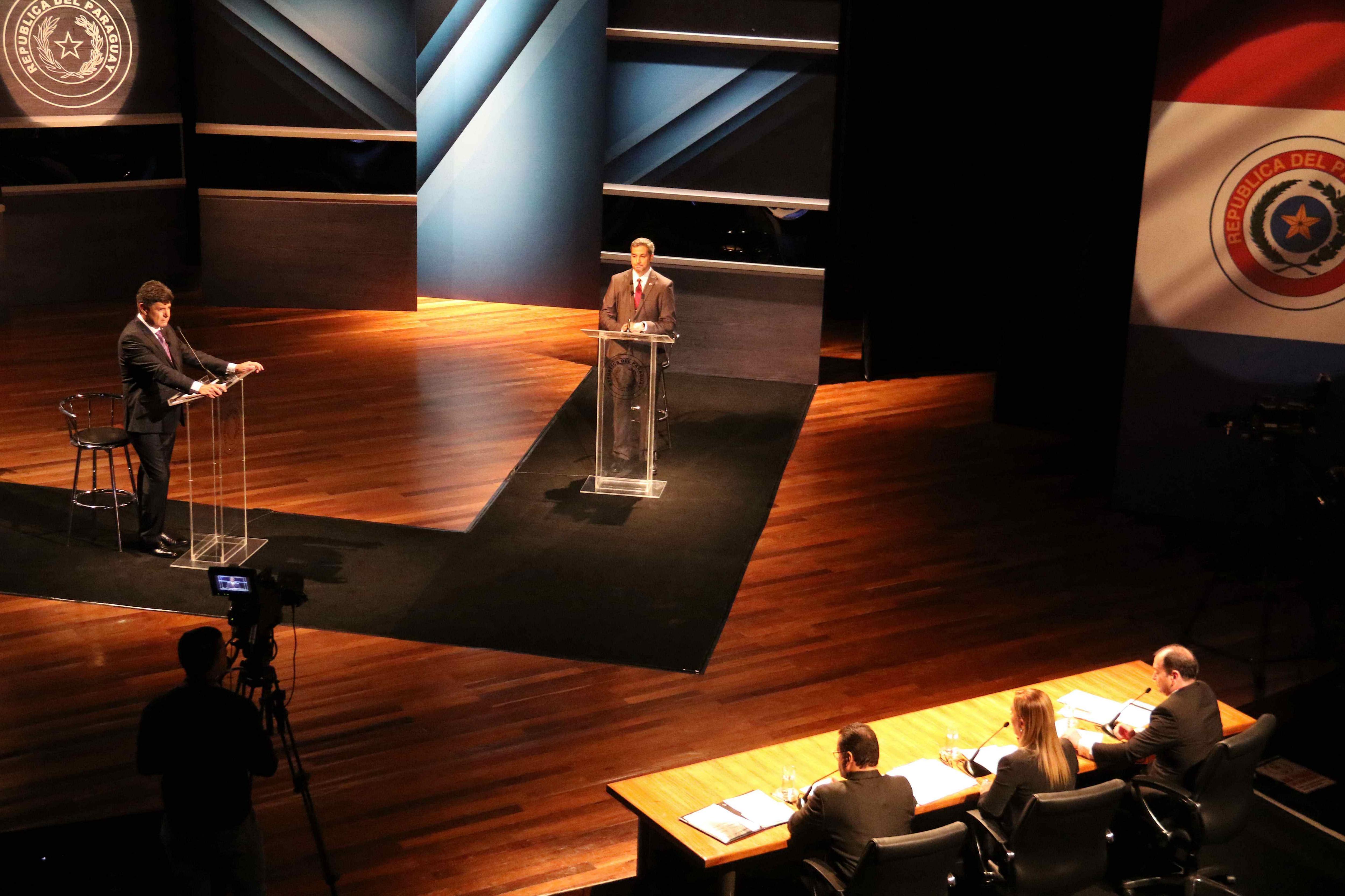 La noche del domingo tuvo lugar el único debate presidencial de cara a los comicios del 22 de abril.