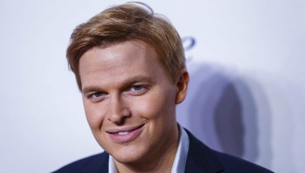 Television personality Ronan Farrow arrives for the opening night of the Women in the World summit in New York April 22, 2015.