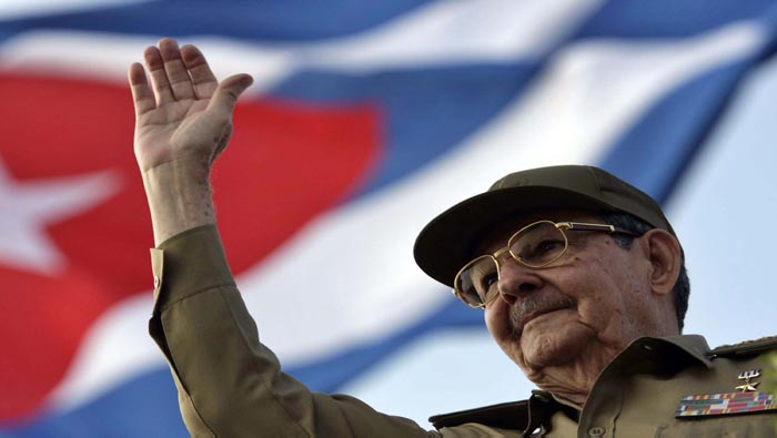 Raúl Castro en la presidencia de Cuba