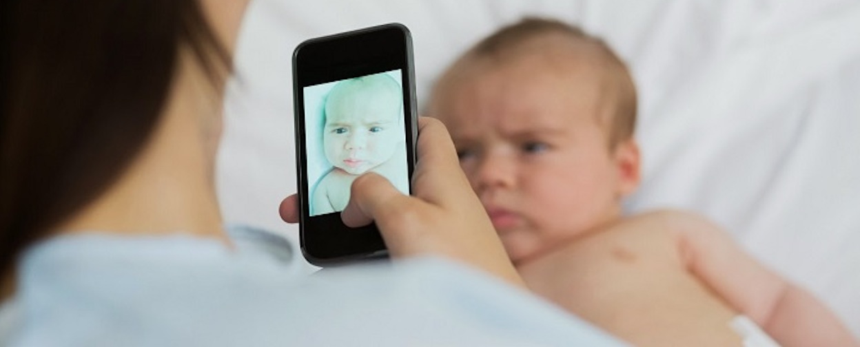Las fotos de tus hijos pueden acabar siendo usada por terceras personas de un modo inapropiado.