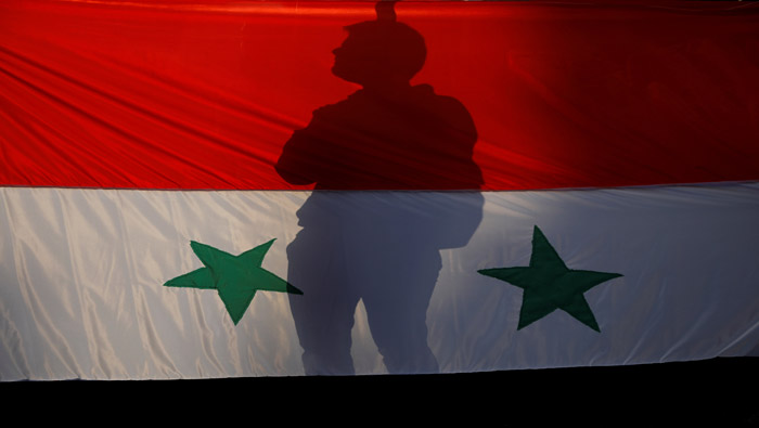 Los sirios siguen reafirmando su derecho a la autodeterminación.