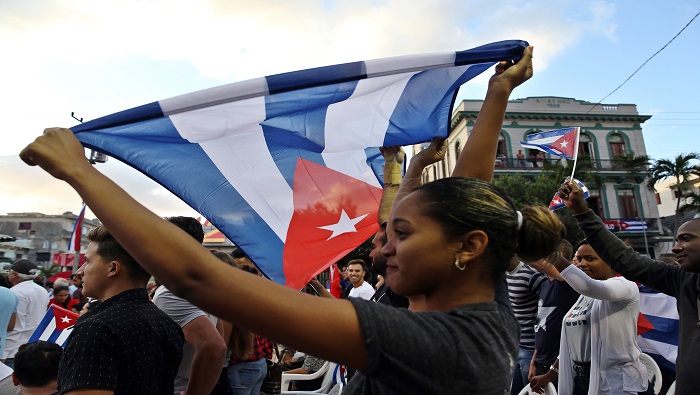 Conciencia y nacionalismo son dos palabras que definen al pueblo cubano, explicó Boris García.