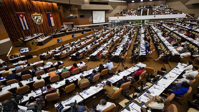 La IX Legislatura del Parlamento cubano queda instalada este miércoles.