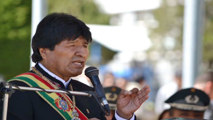 Bolivia ostenta la presidencia pro tempore de la Unasur en el período 2018-2019.