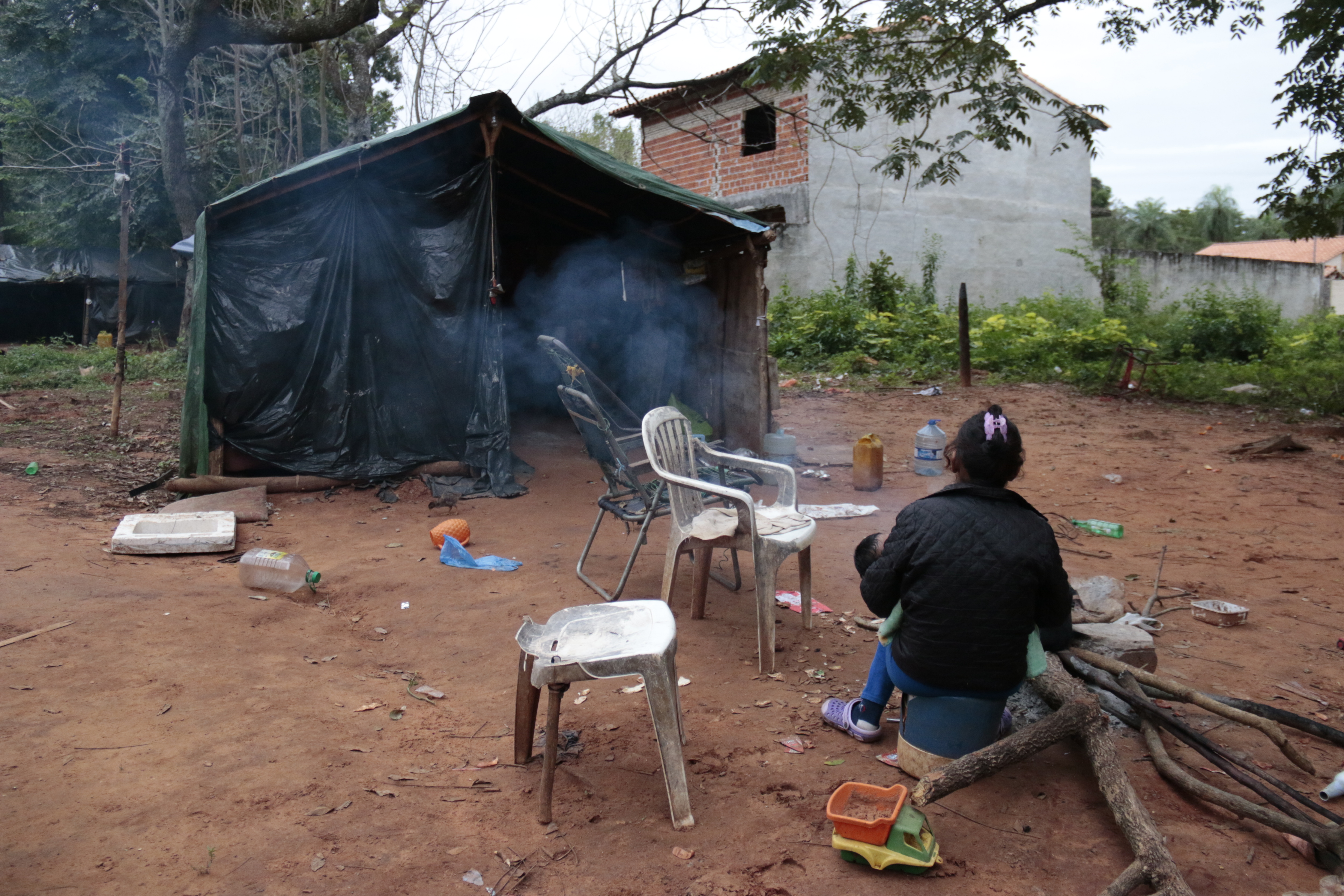 La pobreza golpea a 26,4 por ciento de los paraguayos.