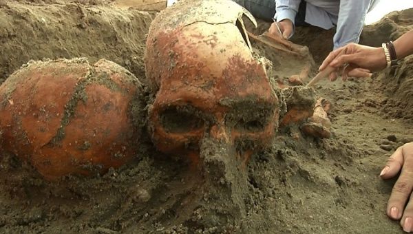 Conchalito beach, where the remains were found, is an archaeological treasure trove with at least 60 burial sites.