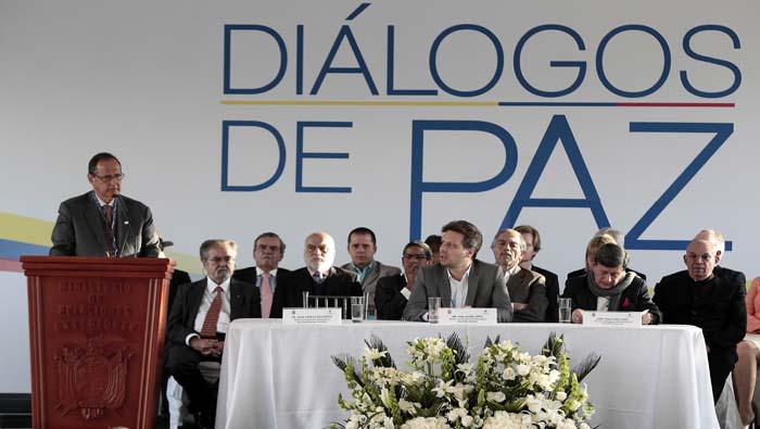 Quito acogía las pláticas entre el Gobierno colombiano y el ELN.