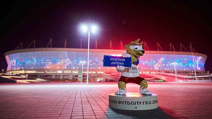 Zabivaka es la mascota oficial del Mundial Rusia 2018.