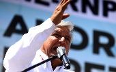 López Obrador ha ofrecido impulsar el campo, apoyar la educación y el empleo para jóvenes. 