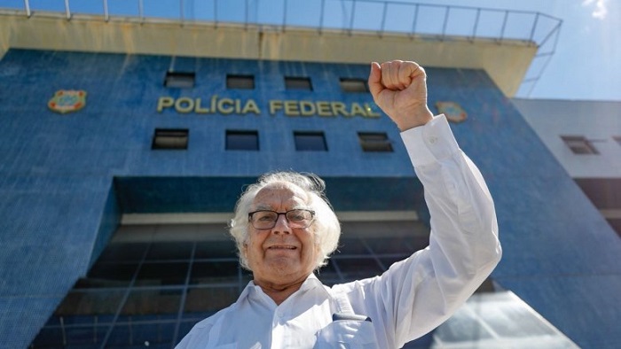 Adolfo Pérez Esquivel afirmó que continuará el protocolo judicial hasta poder ver a su amigo el exmandatario Lula da Silva.