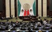 Los diputados mexicanos de las distintas organizaciones políticas votaron a favor de las 32 iniciativas de la nueva enmienda.