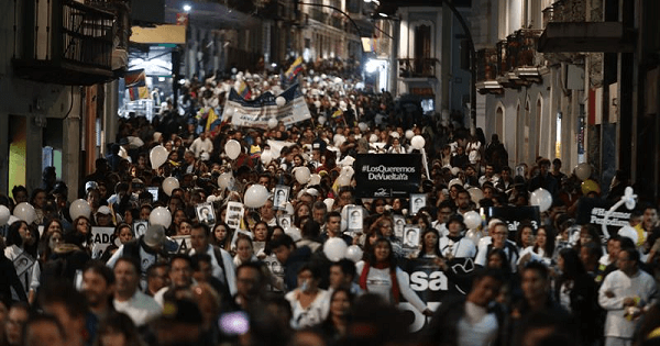 Ecuador Unites to Call for Peace After Second Kidnapping