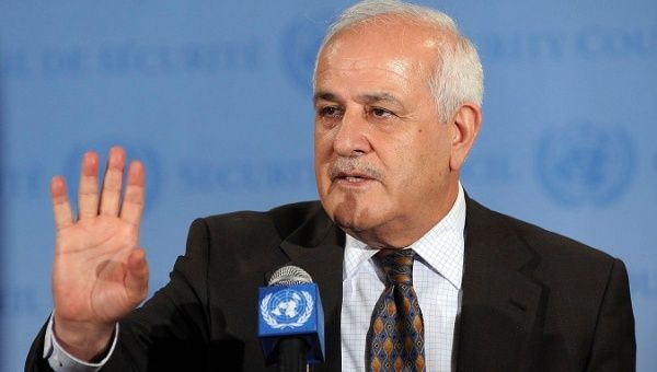 Palestine's Ambassador to the U.N. Riyad Mansour has called on the Security Council to investigate into the killings.