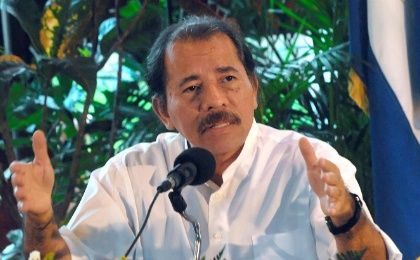 President Daniel Ortega criticized right-wing opposition groups for 