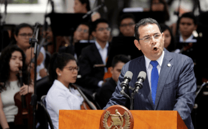 First up is Guatemala, where President Jimmy Morales will assign an attorney general in May. 