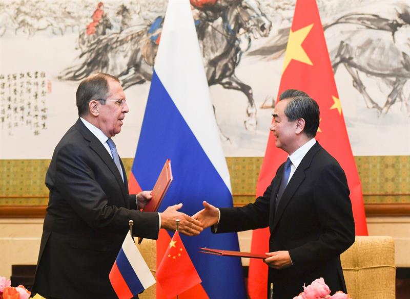 China es considerada el primer socio comercial de Rusia.