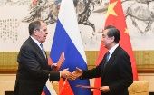China es considerada el primer socio comercial de Rusia.
