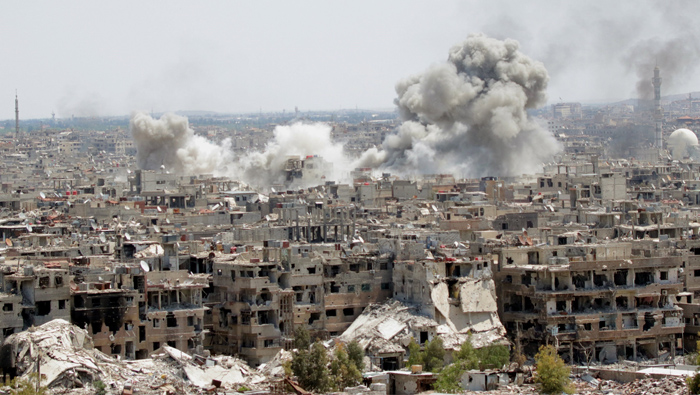 EE.UU. condicionó la asistencia a Siria con la realización de elecciones en el país árabe.
